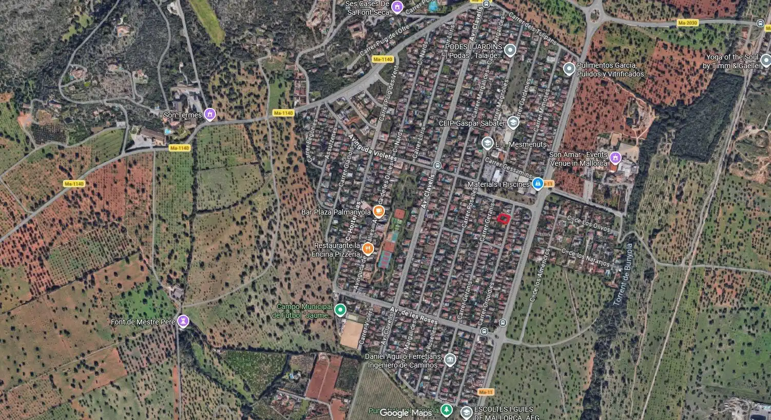 Terrenos y solares en venta en Bunyola, imagen 5