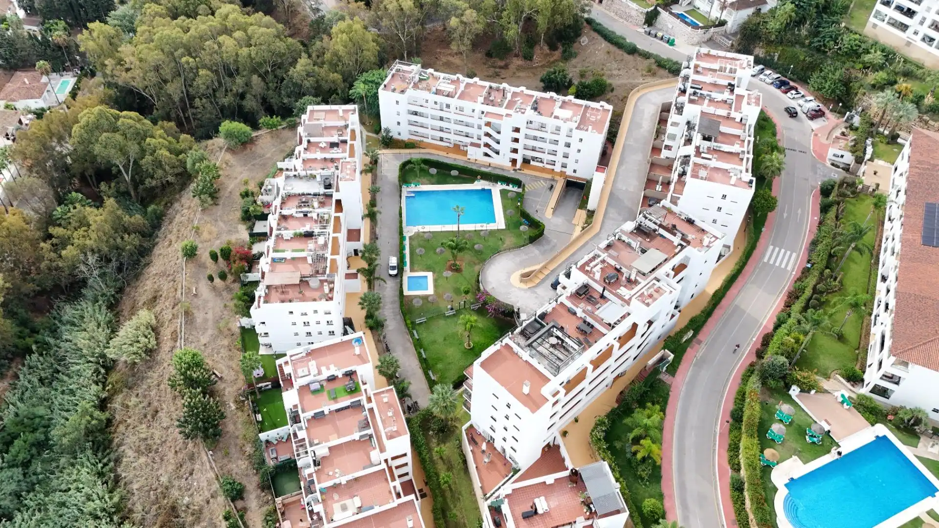 Exterior view of Flat for sale in Las Lagunas
