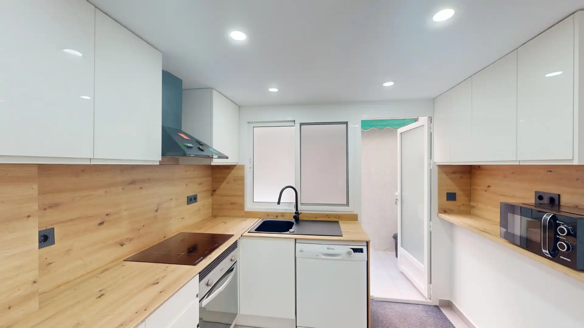Cocina de Piso en venta en Alicante / Alacant
