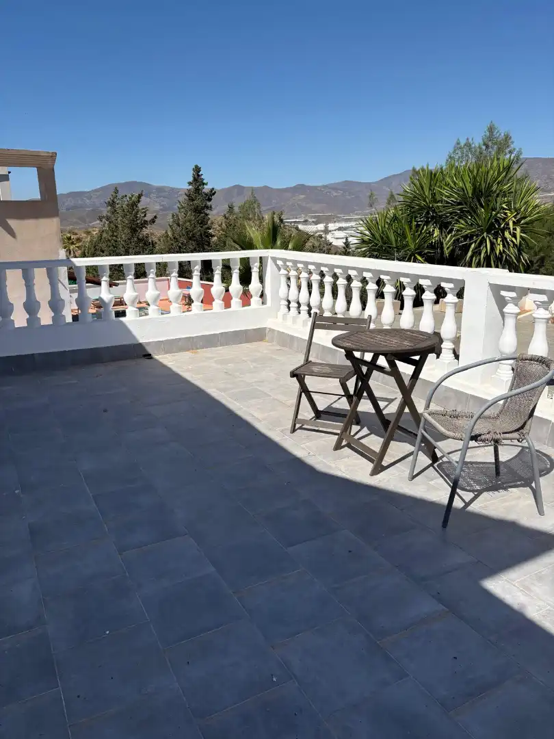 Terraza de Casa adosada en venta en Berja con Piscina y Amueblado