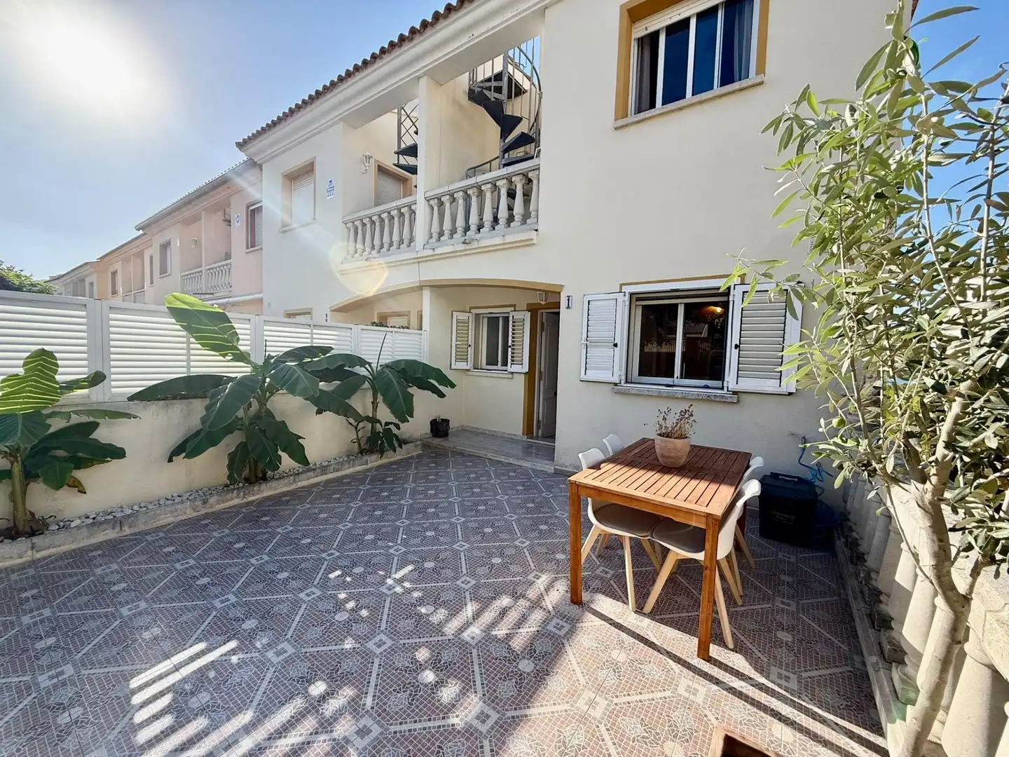Terraza de Casa adosada en venta en Calafell con Aire acondicionado, Calefacción y Terraza