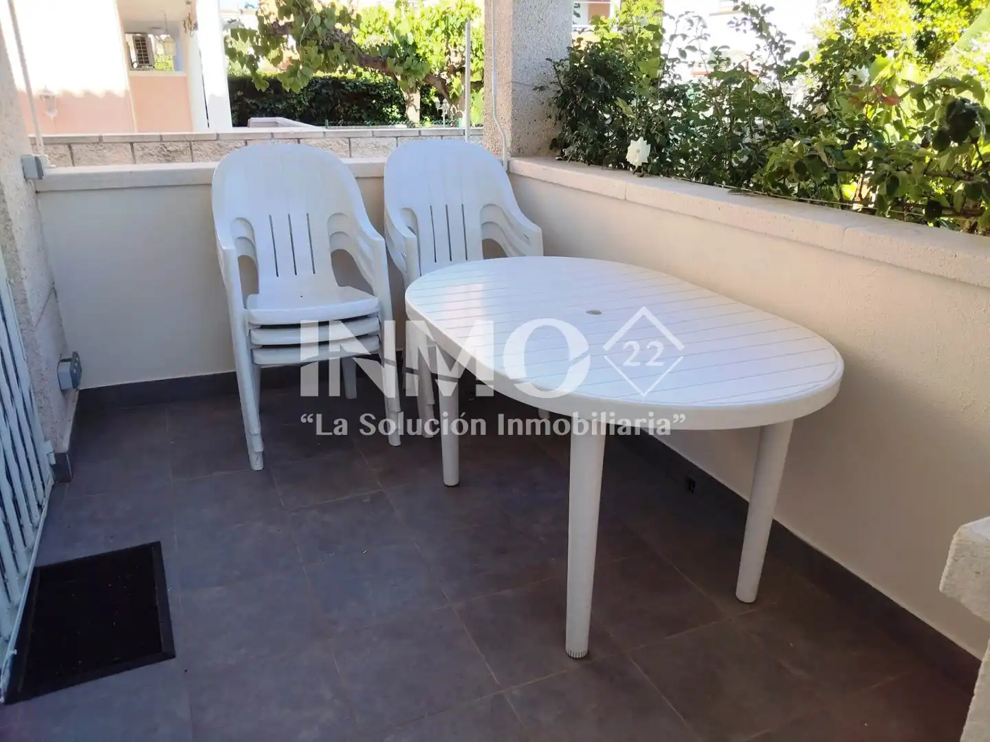 Terrasse von Wohnungen zum Verkauf in Cambrils mit Klimaanlage, Privatgarten und Terrasse