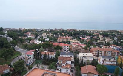 Exterior view of Flat for sale in Castelldefels  with Air Conditioner, Parquet flooring and Storage room
