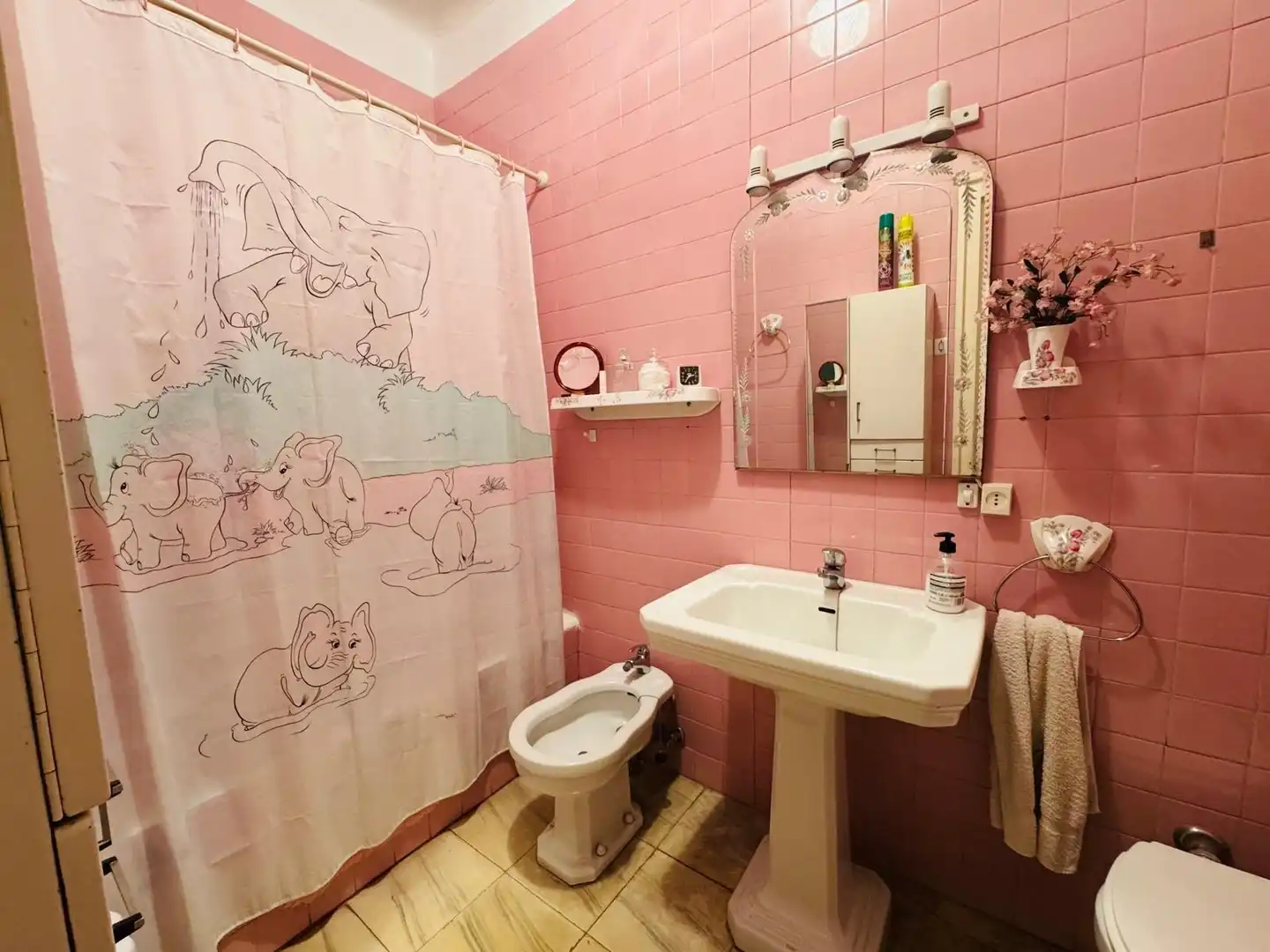 Baño de Casa o chalet en venta en Mallén con Calefacción, Jardín privado y Trastero