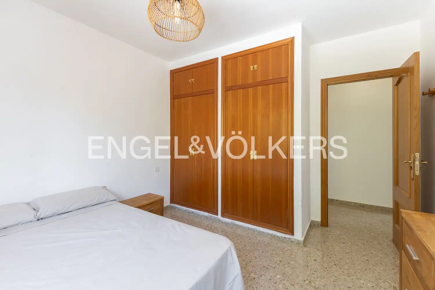 Schlafzimmer von Haus oder Chalet zur Miete in El Puig de Santa Maria mit Klimaanlage, Heizung und Privatgarten