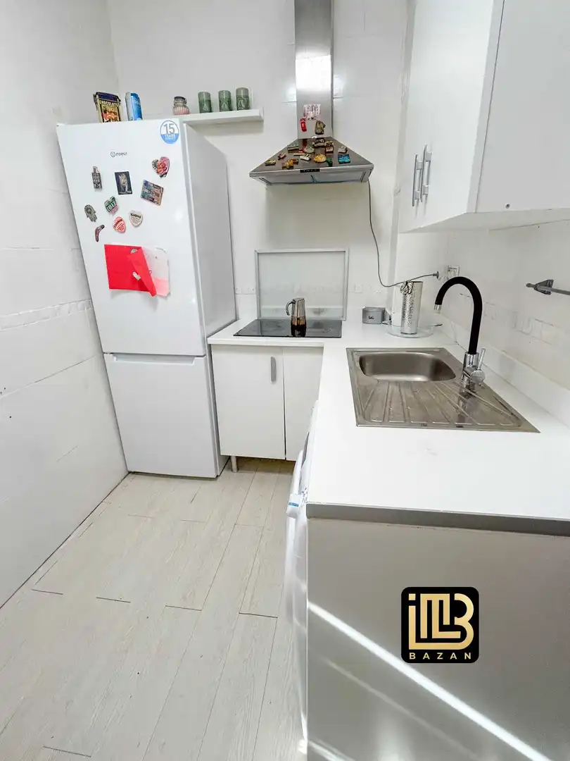 Kitchen of Flat for sale in Málaga  with Air Conditioner, Terrace and Furnished