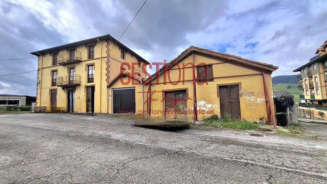 Exterior view of House or chalet for sale in Hazas de Cesto  with Heating, Terrace and Balcony