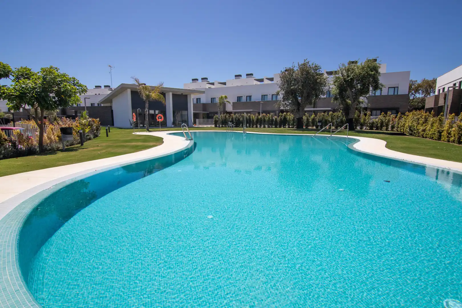 Casa a schiera con piscina in vendita a Sotogrande Alto, imagen 46