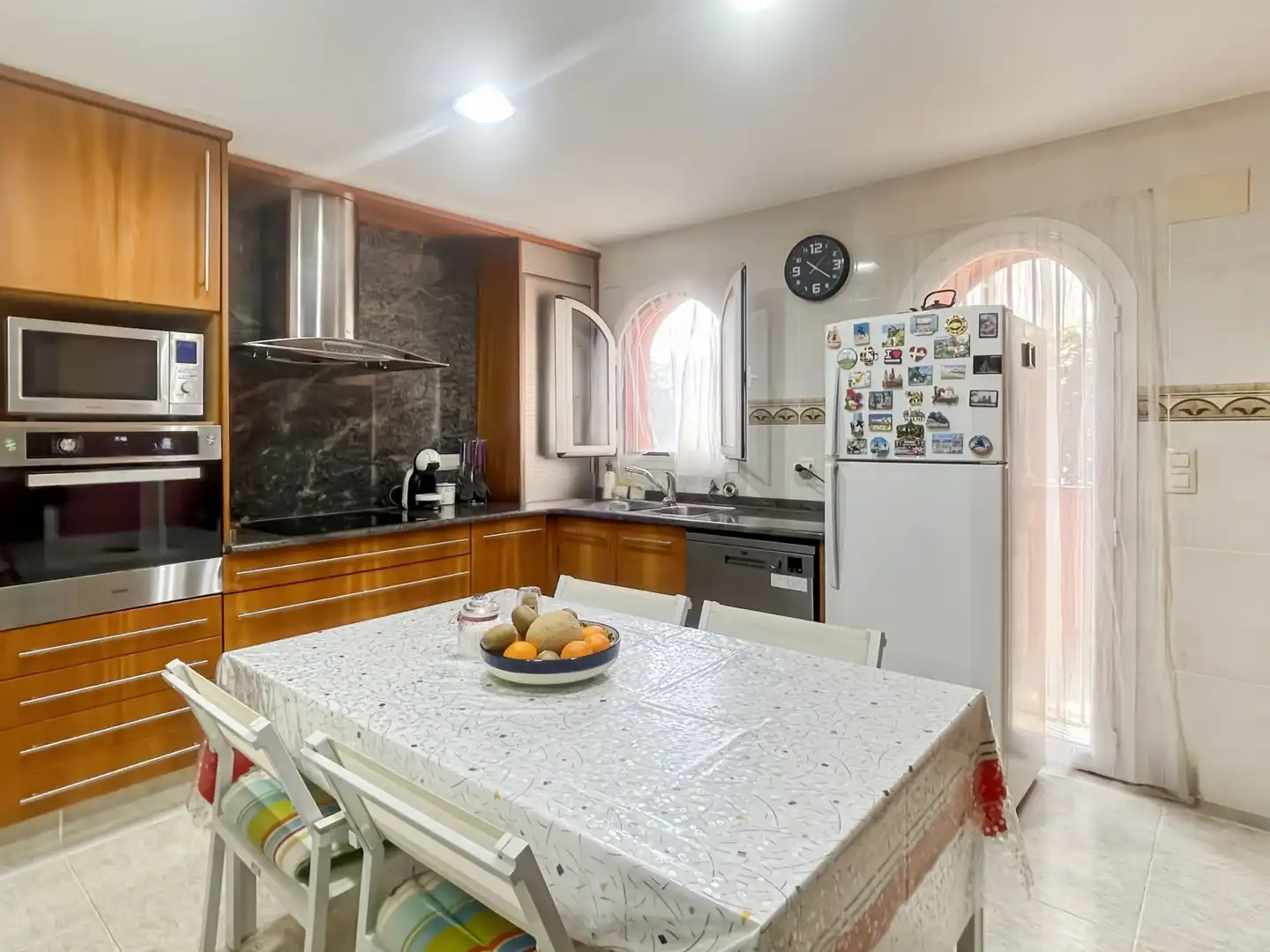 Kitchen of Houses for sale in Llers  with Heating, Terrace and Storage room
