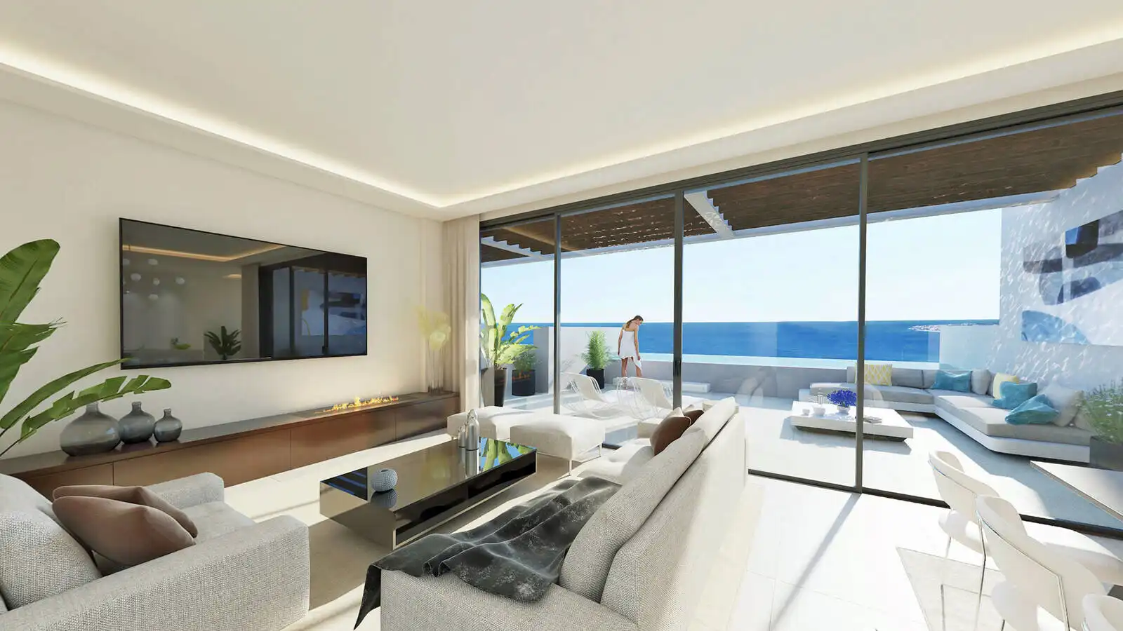 Casa amb piscina en venda a Benalmádena pueblo, imagen 9