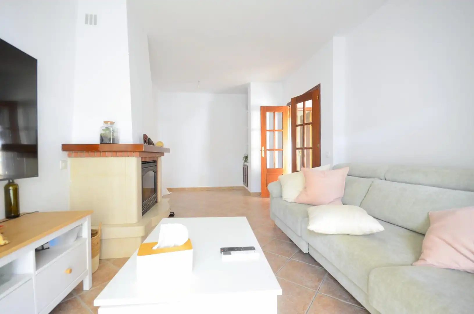 Living room of Detached homes for sale in Núcleo urbano