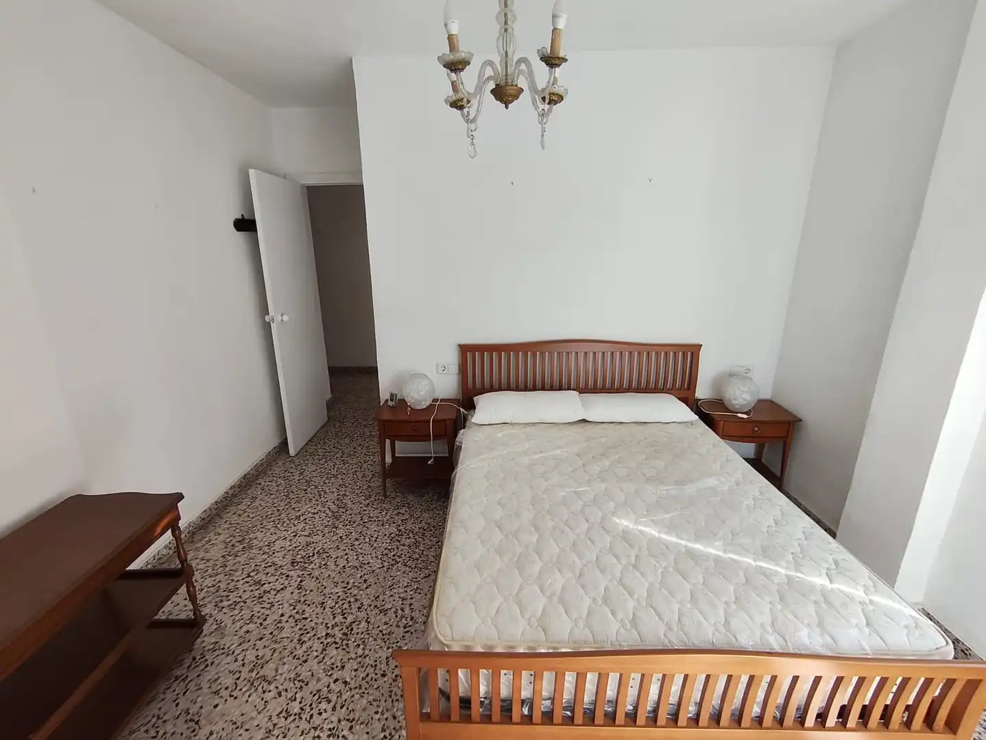 Schlafzimmer von Wohnung zum Verkauf in Alcantarilla mit Klimaanlage und Balkon