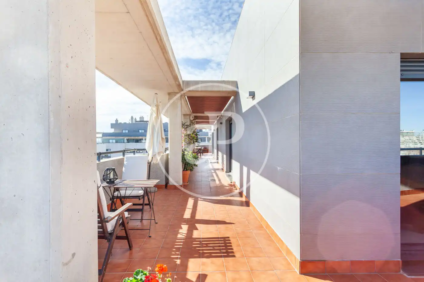 Terraza de Ático en venta en Valencia con Aire acondicionado, Calefacción y Terraza