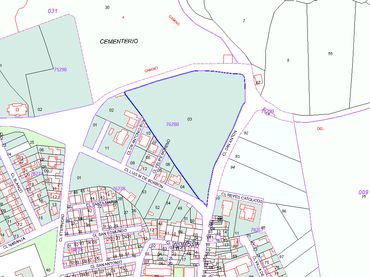Terreno residencial en venta en Calle San Antón 51