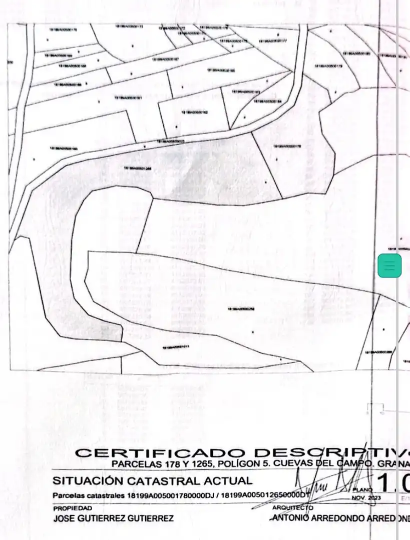 Casa o xalet en venda en Cuevas del Campo amb Terrassa i Moblat