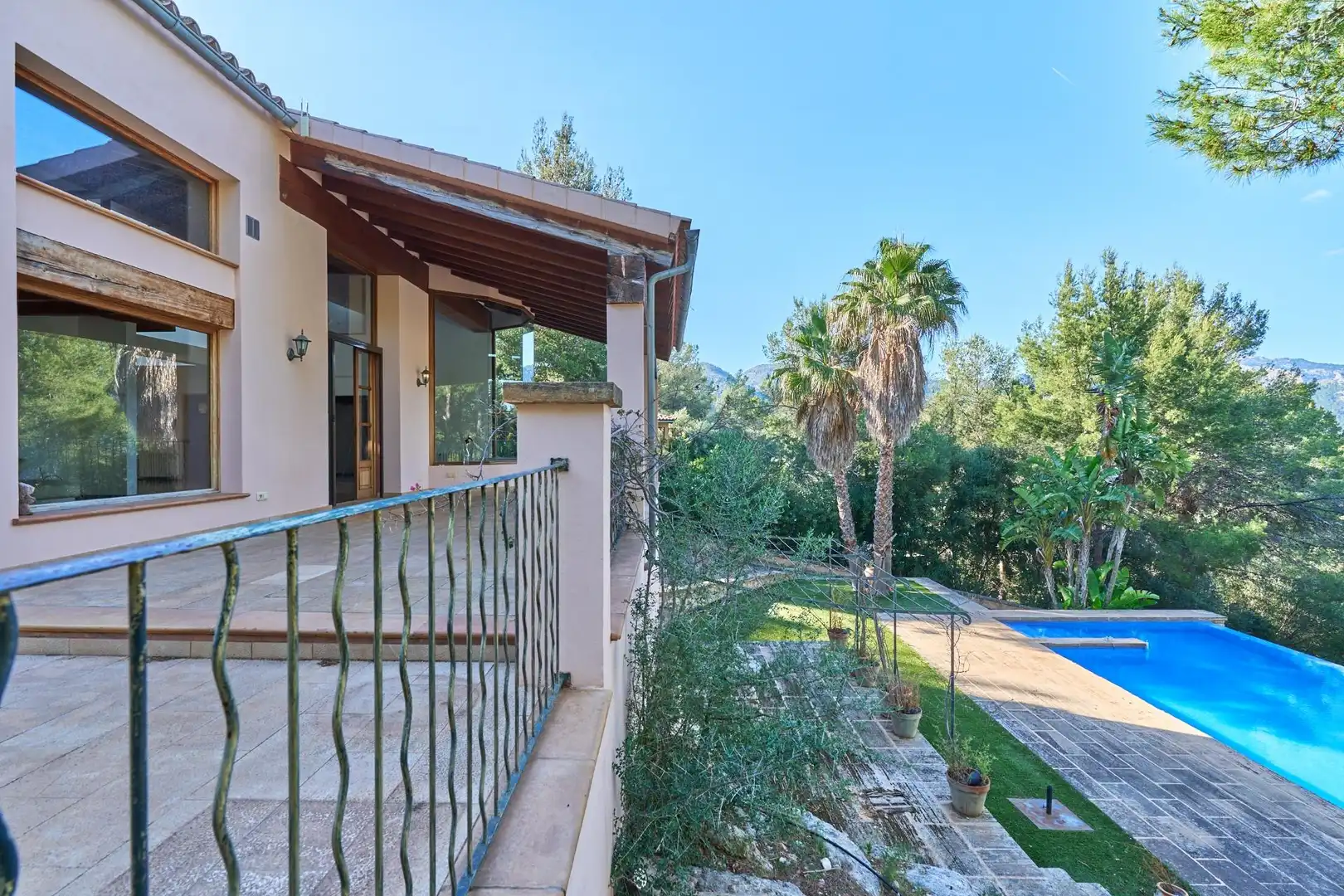 Jardín de Casa o chalet de alquiler en Esporles con Calefacción, Jardín privado y Parquet