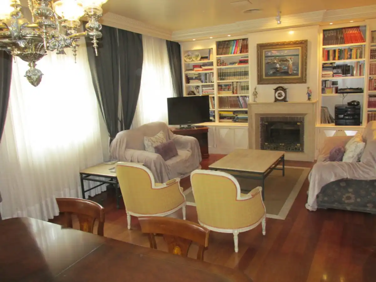Living room of Attic for sale in  Logroño  with Air Conditioner, Heating and Terrace