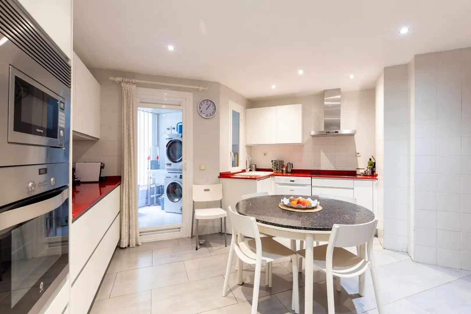 Kitchen of Flat for sale in  Palma de Mallorca  with Air Conditioner, Heating and Private garden