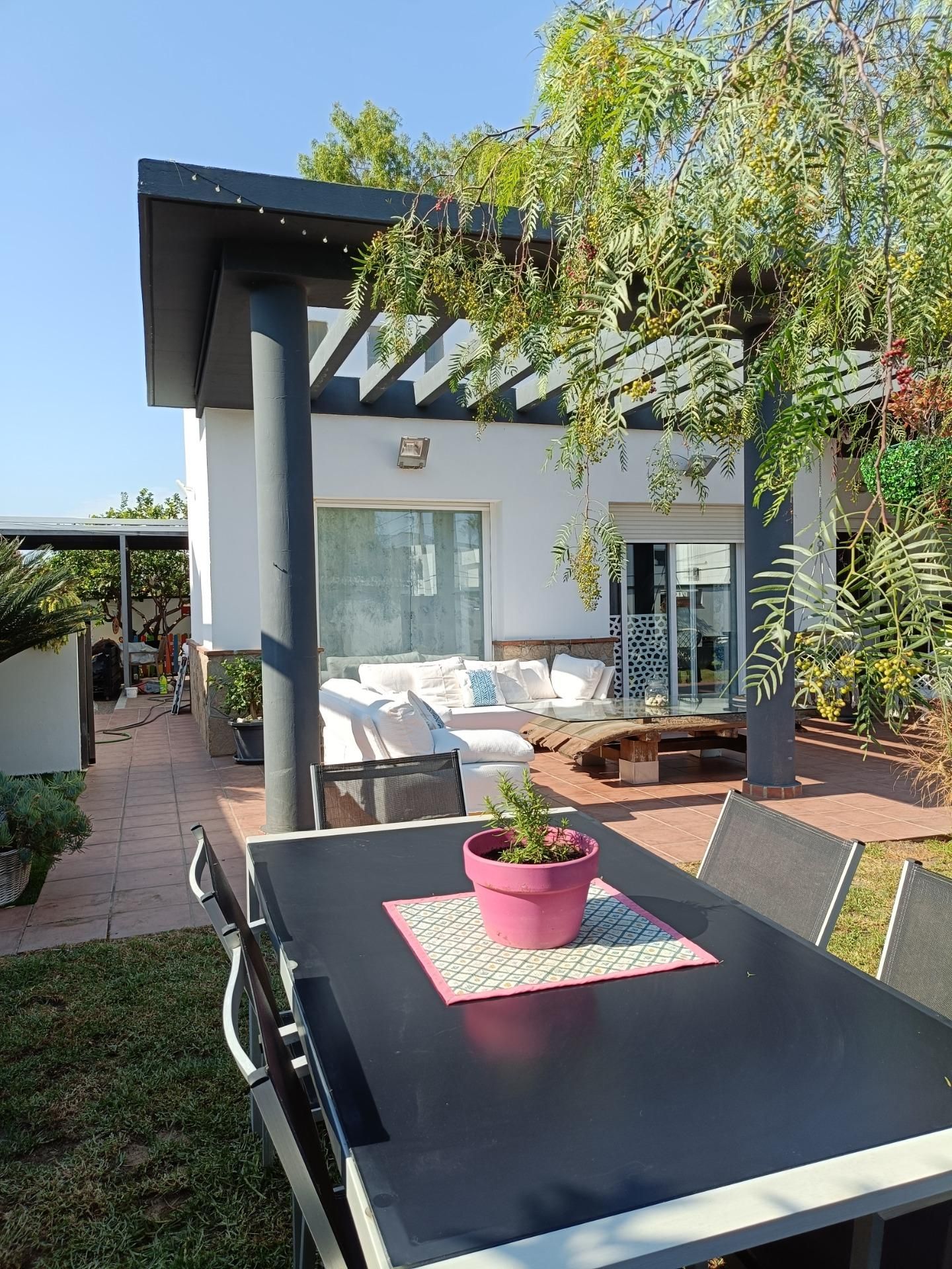 Terrace of House or chalet for sale in Algeciras