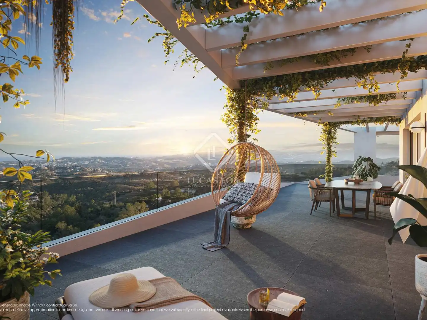 Terrace of Attic for sale in Mijas  with Air Conditioner, Heating and Terrace