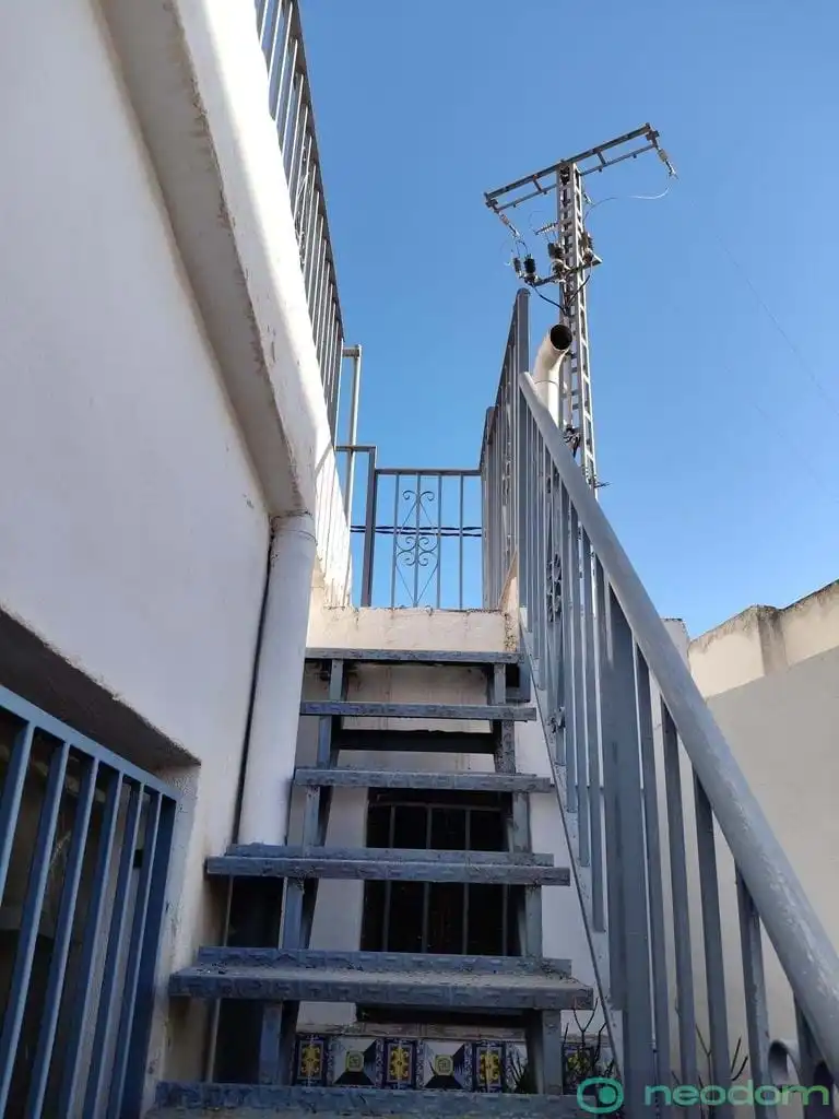 Vista exterior de Casa adosada en venda en Jacarilla amb Terrassa
