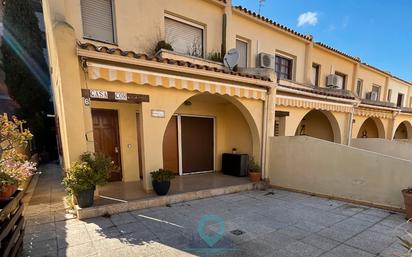 Exterior view of Single-family semi-detached for sale in Calafell  with Heating, Private garden and Parquet flooring