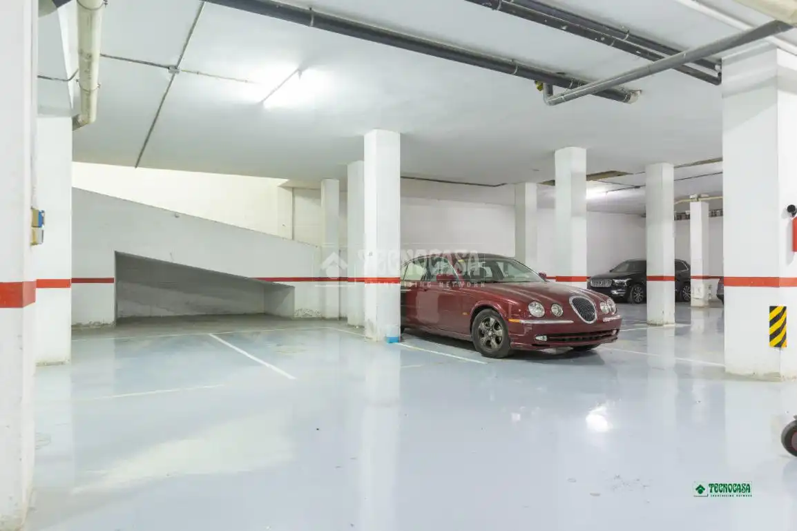 Parking of Flat for sale in Almería  with Heating and Terrace