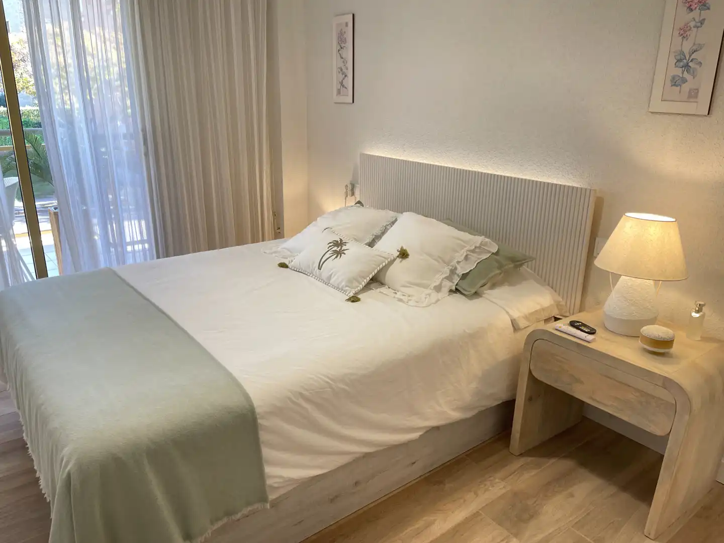 Schlafzimmer von Wohnungen zum Verkauf in Cambrils mit Terrasse, Abstellraum und Möbliert