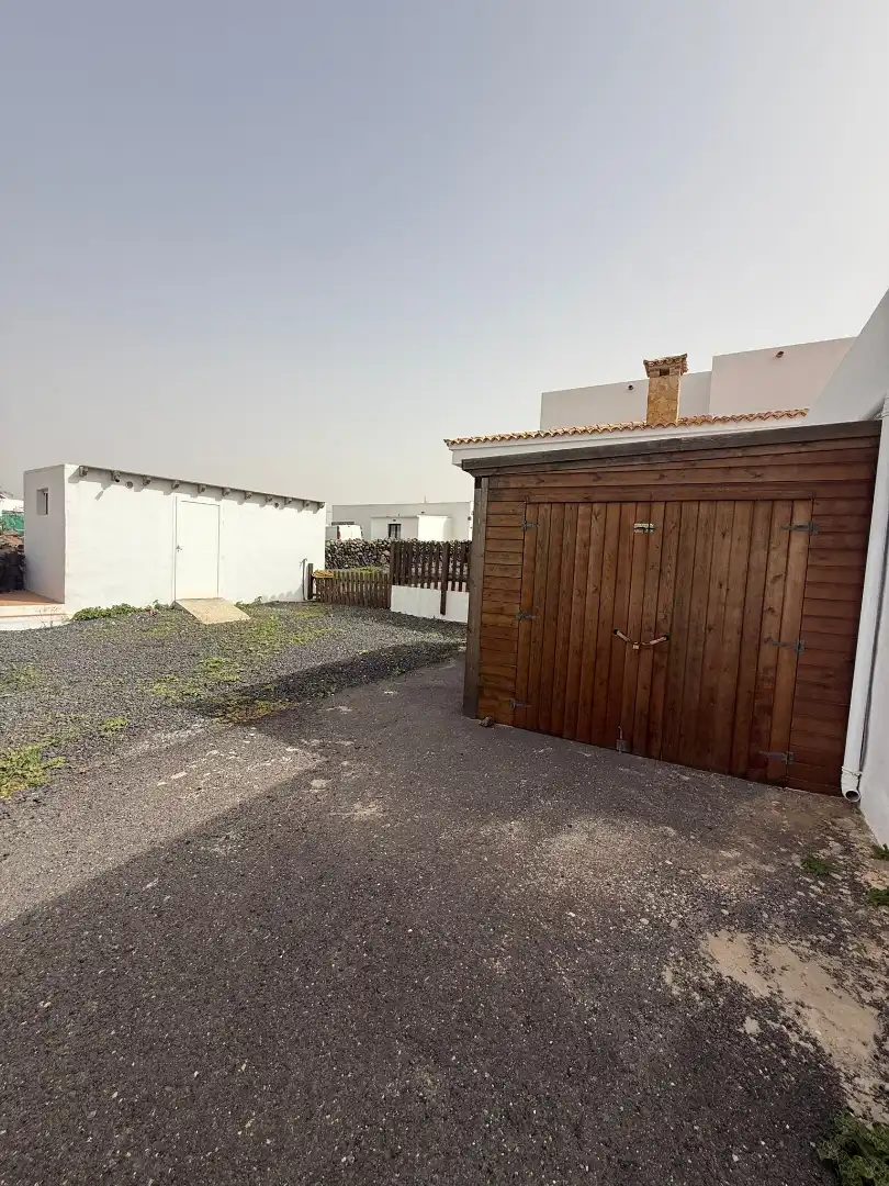 Parking of Houses for sale in La Oliva  with Private garden, Terrace and Storage room