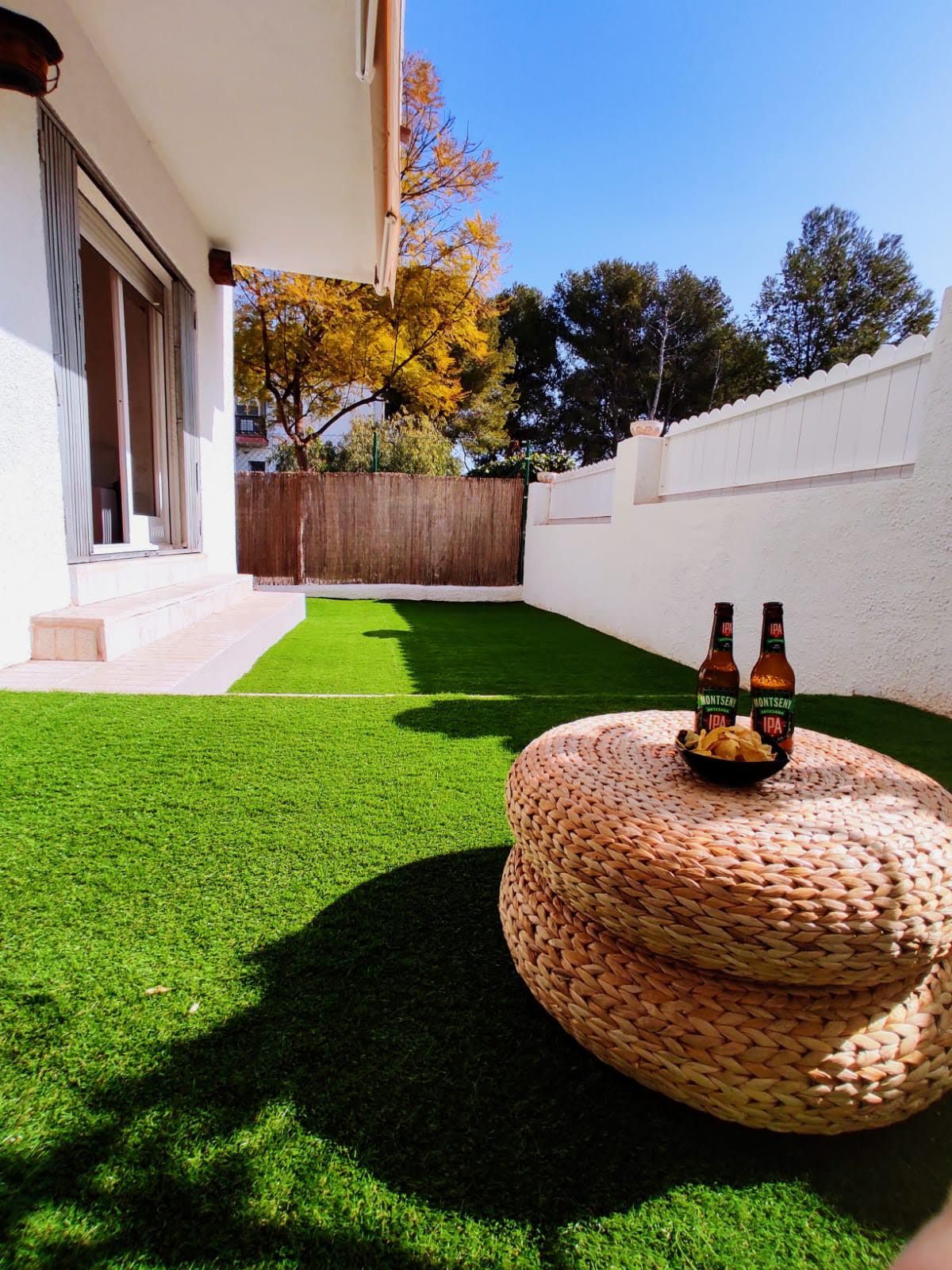 Terrace of Planta baja for sale in Torredembarra  with Heating, Private garden and Terrace