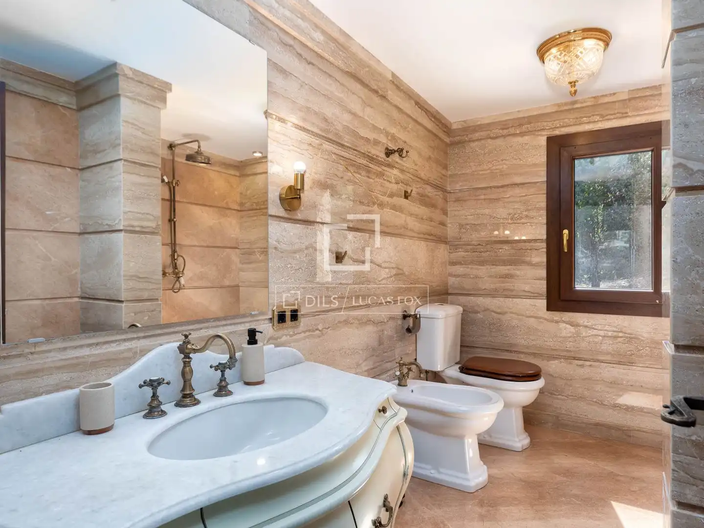Baño de Casa o chalet en venta en Blanes con Aire acondicionado, Calefacción y Jardín privado