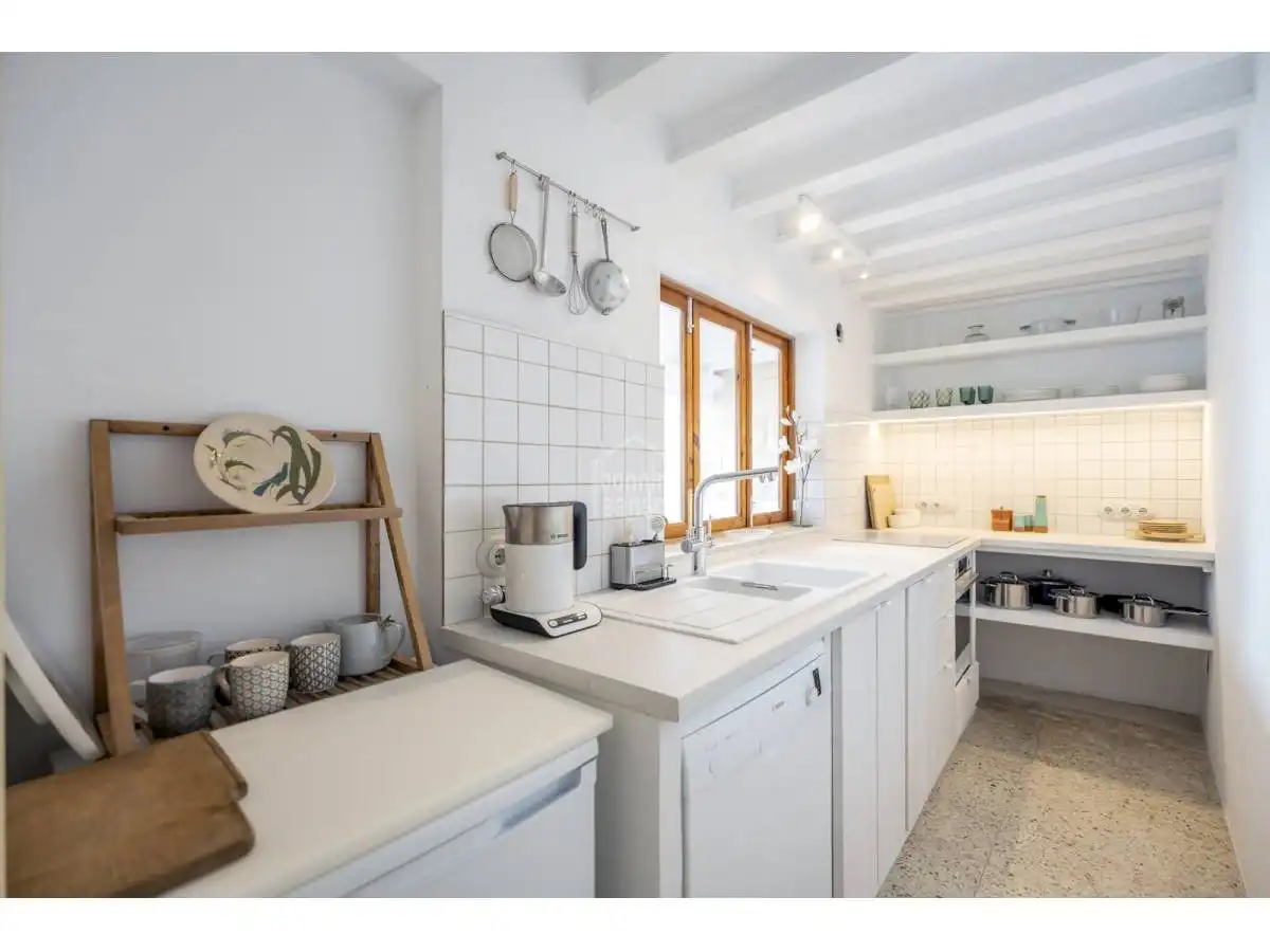 Cocina de Casa o chalet en venta en Maó - Mahón con Terraza y Amueblado