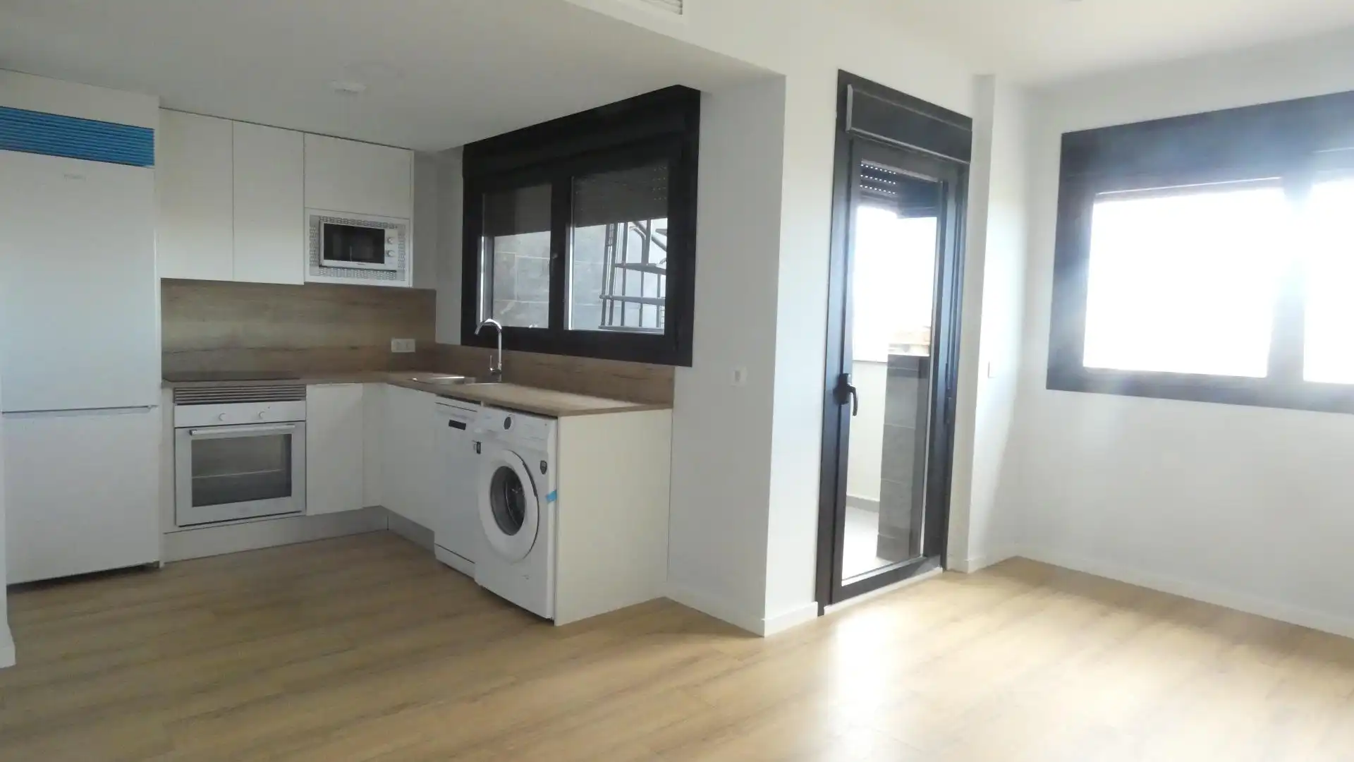 Kitchen of Flat for rent in Utebo, Zaragoza