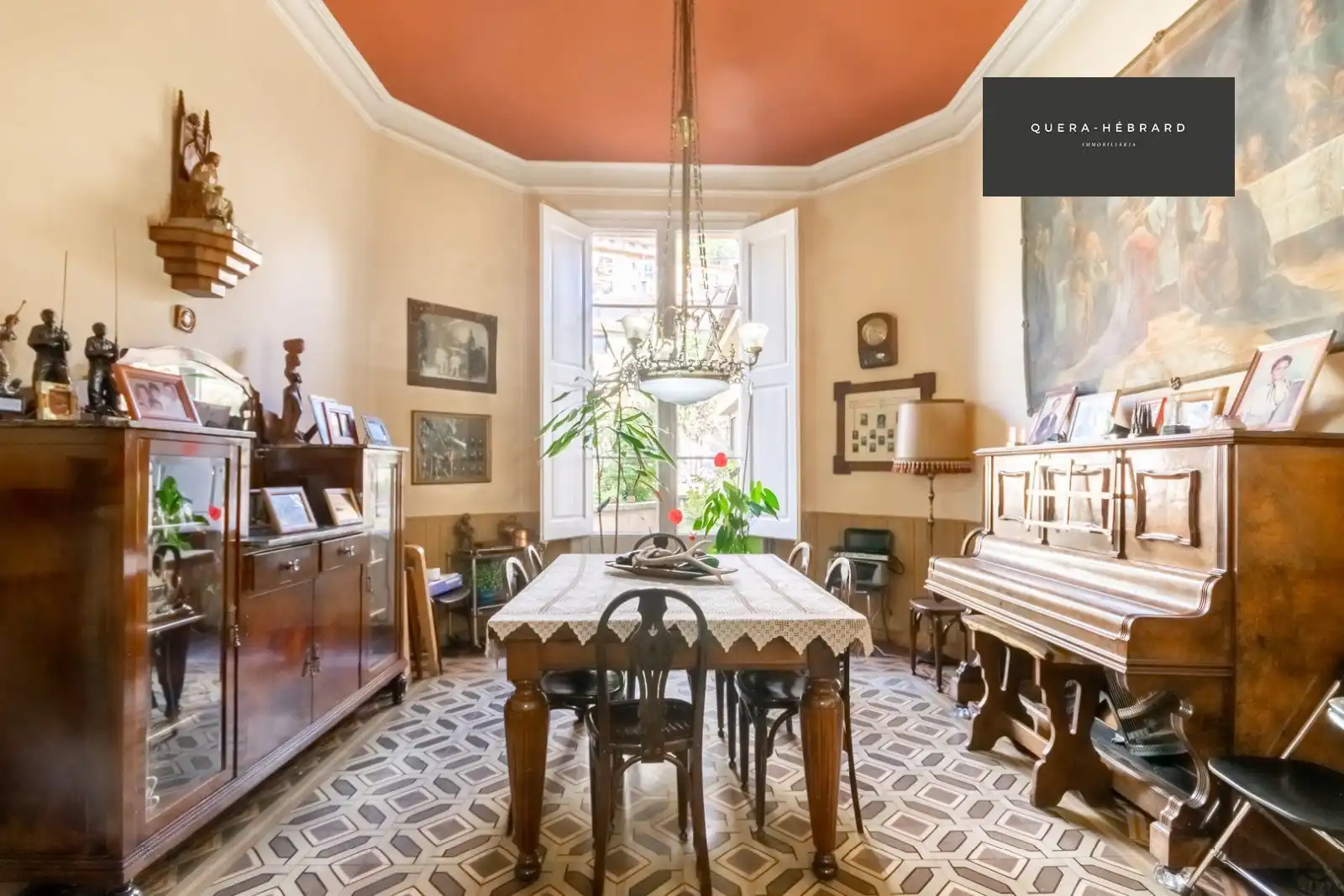 Dining room of Houses for sale in Ripoll  with Balcony