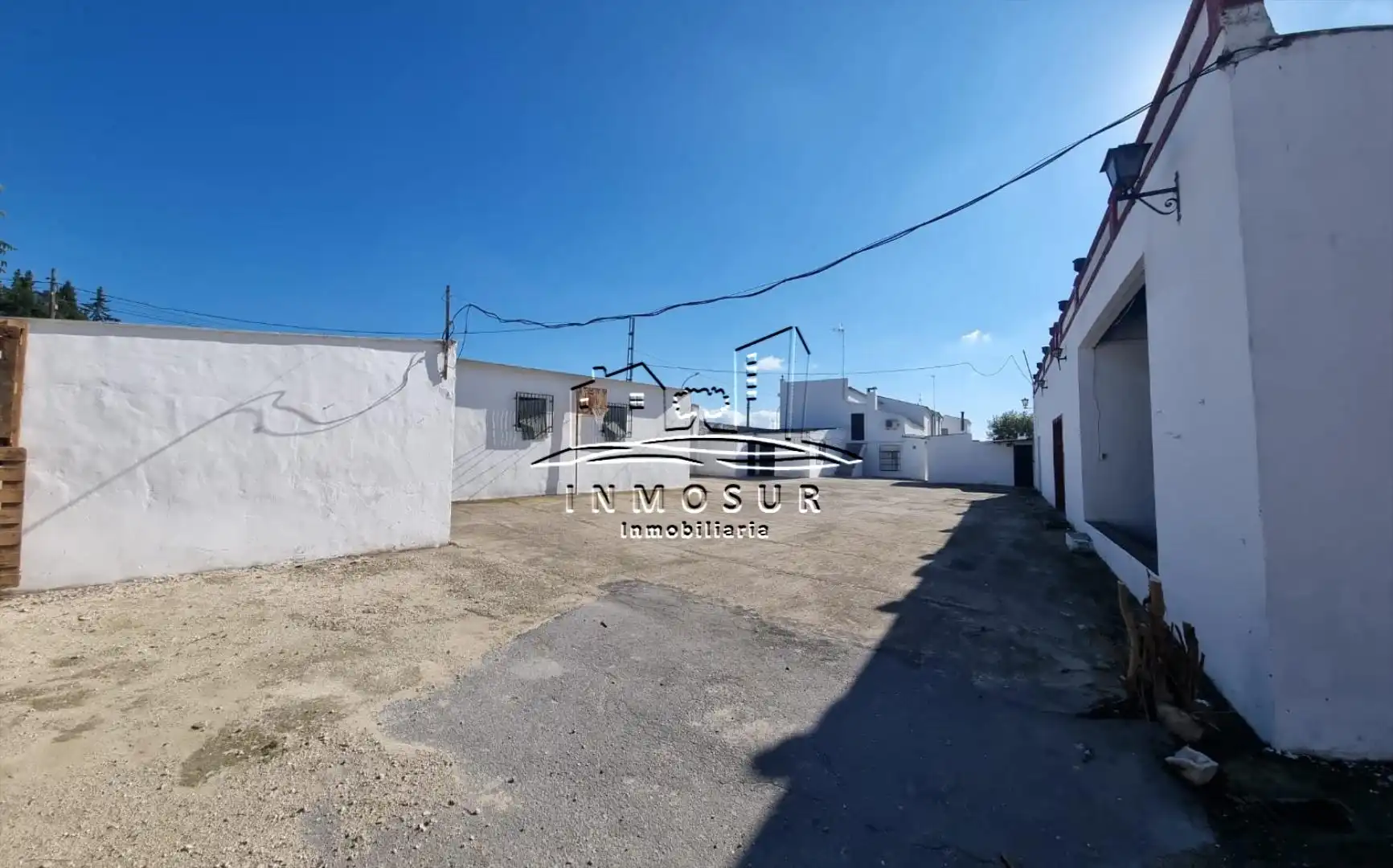 Vista exterior de Casa adosada en venda en Lucena
