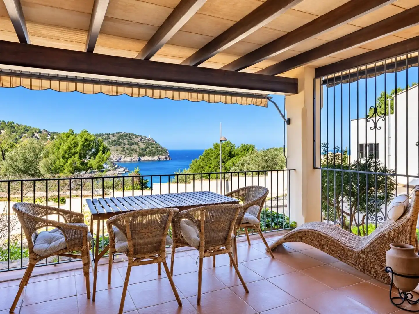 Terraza de Piso en venta en Sóller con Aire acondicionado, Parquet y Terraza