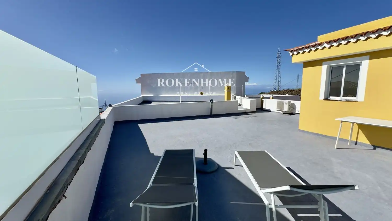Terraza de Casa adosada en venta en Santiago del Teide con Aire acondicionado, Terraza y Trastero