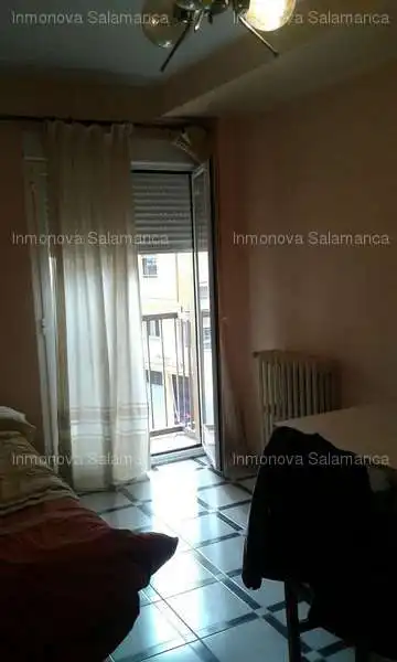 Bedroom of Flat for rent in Salamanca  with Heating, Furnished and Oven