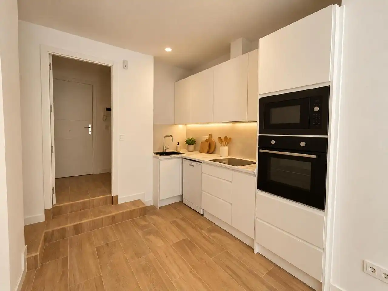 Cocina de Planta baja en venta en Getafe con Calefacción
