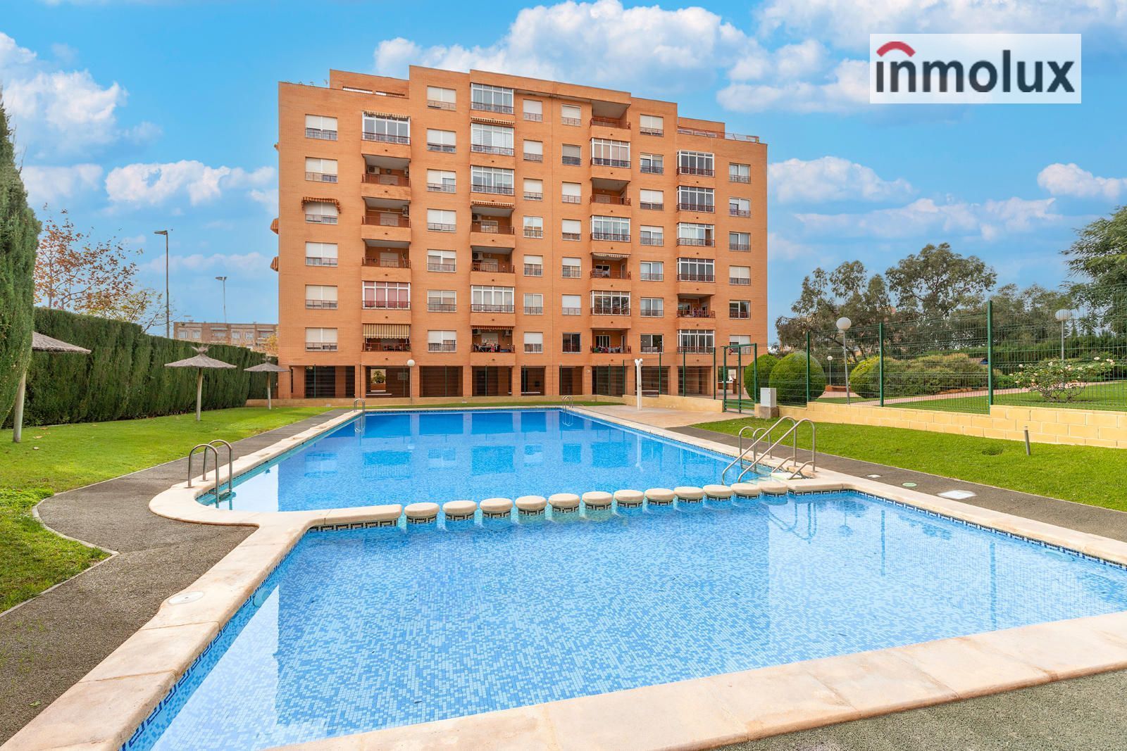 Exterior view of Flat for sale in San Vicente del Raspeig / Sant Vicent del Raspeig  with Air Conditioner, Heating and Terrace