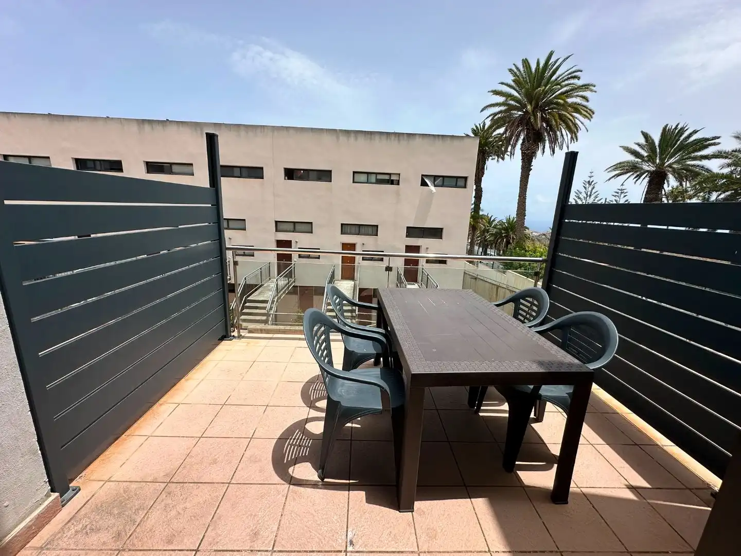 Terrassa de Dúplex de lloguer en Las Palmas de Gran Canaria amb Terrassa