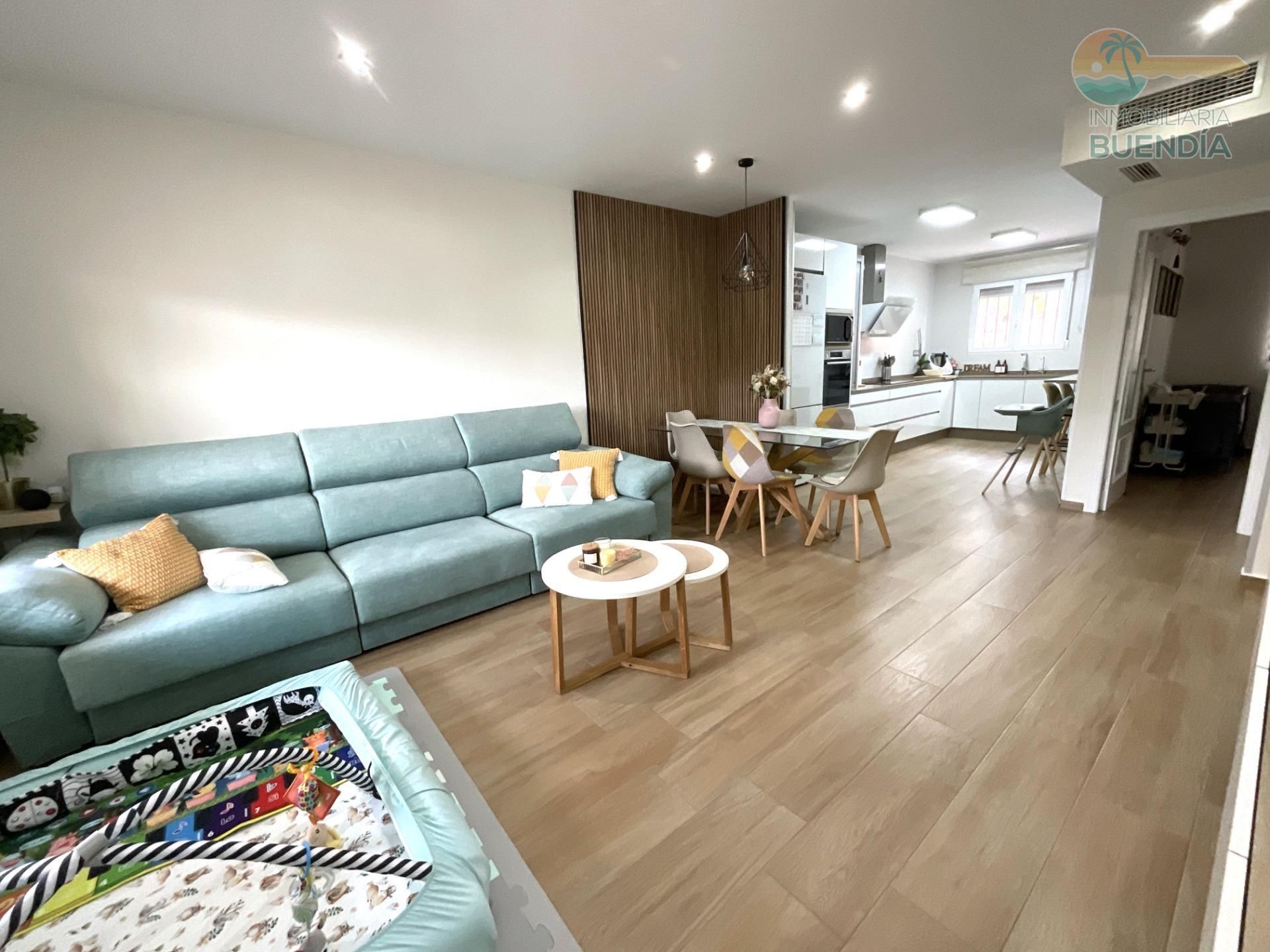 Living room of Duplex for sale in Mazarrón  with Air Conditioner, Heating and Private garden