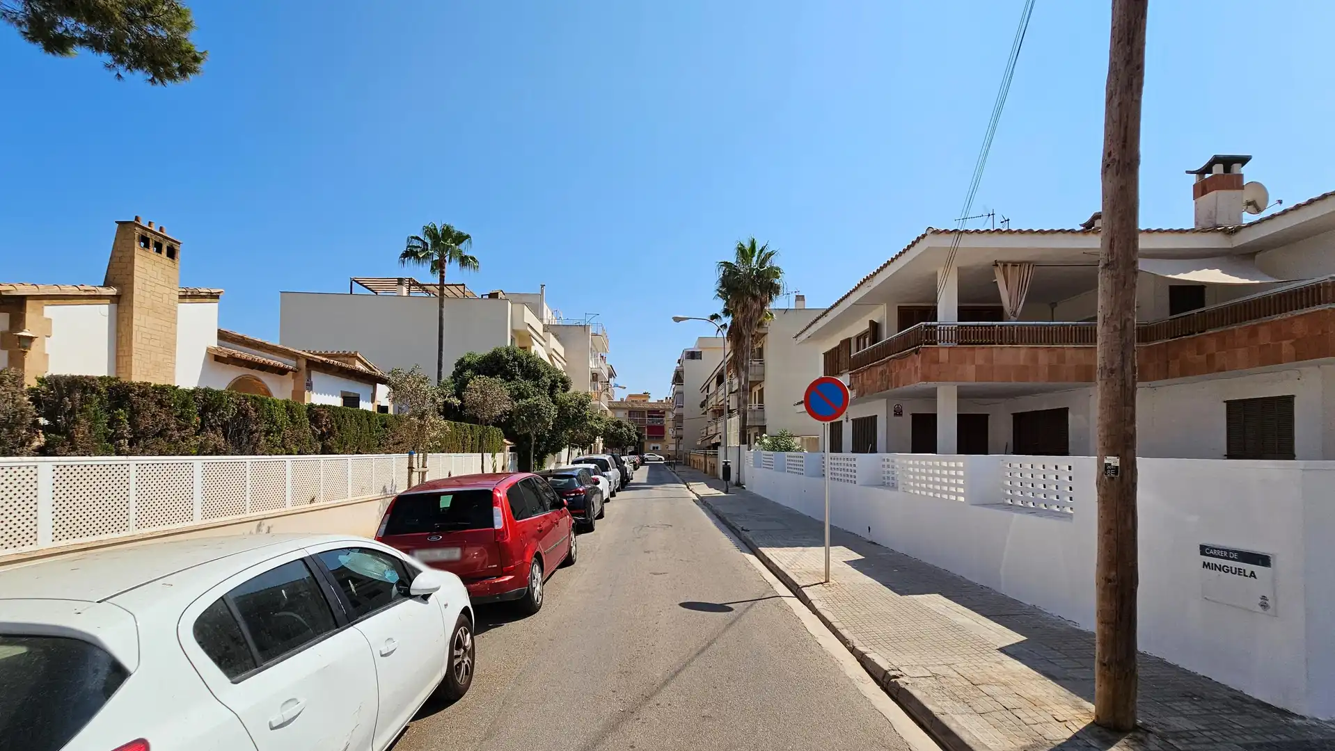 Vista exterior de Piso en venta en  Palma de Mallorca