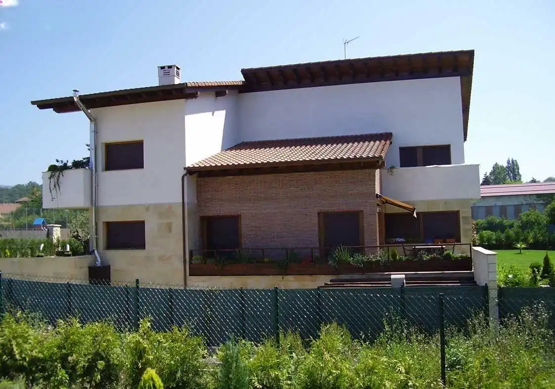 Exterior view of Houses for sale in Zuia  with Heating and Private garden