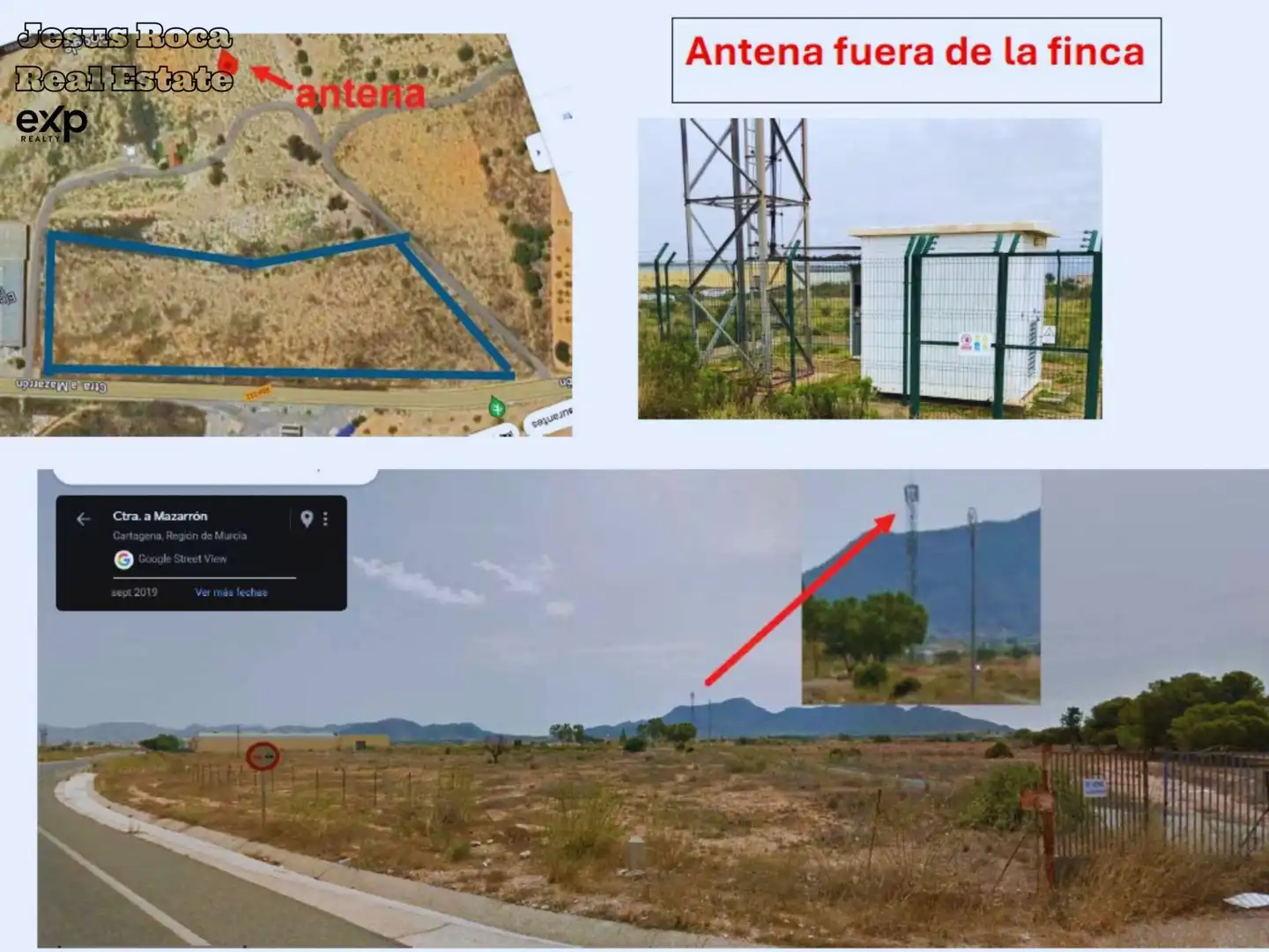 Terreno rustico in vendita a Pedanías Oeste