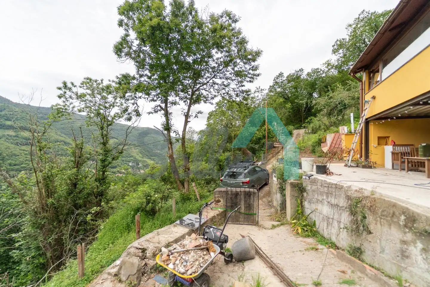 Houses for rent in Mieres (Asturias)  with Heating, Private garden and Parquet flooring