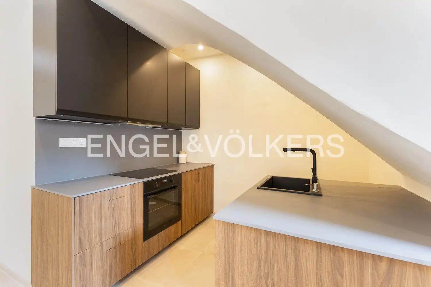 Cocina de Casa adosada en venta en Náquera con Calefacción, Parquet y Terraza