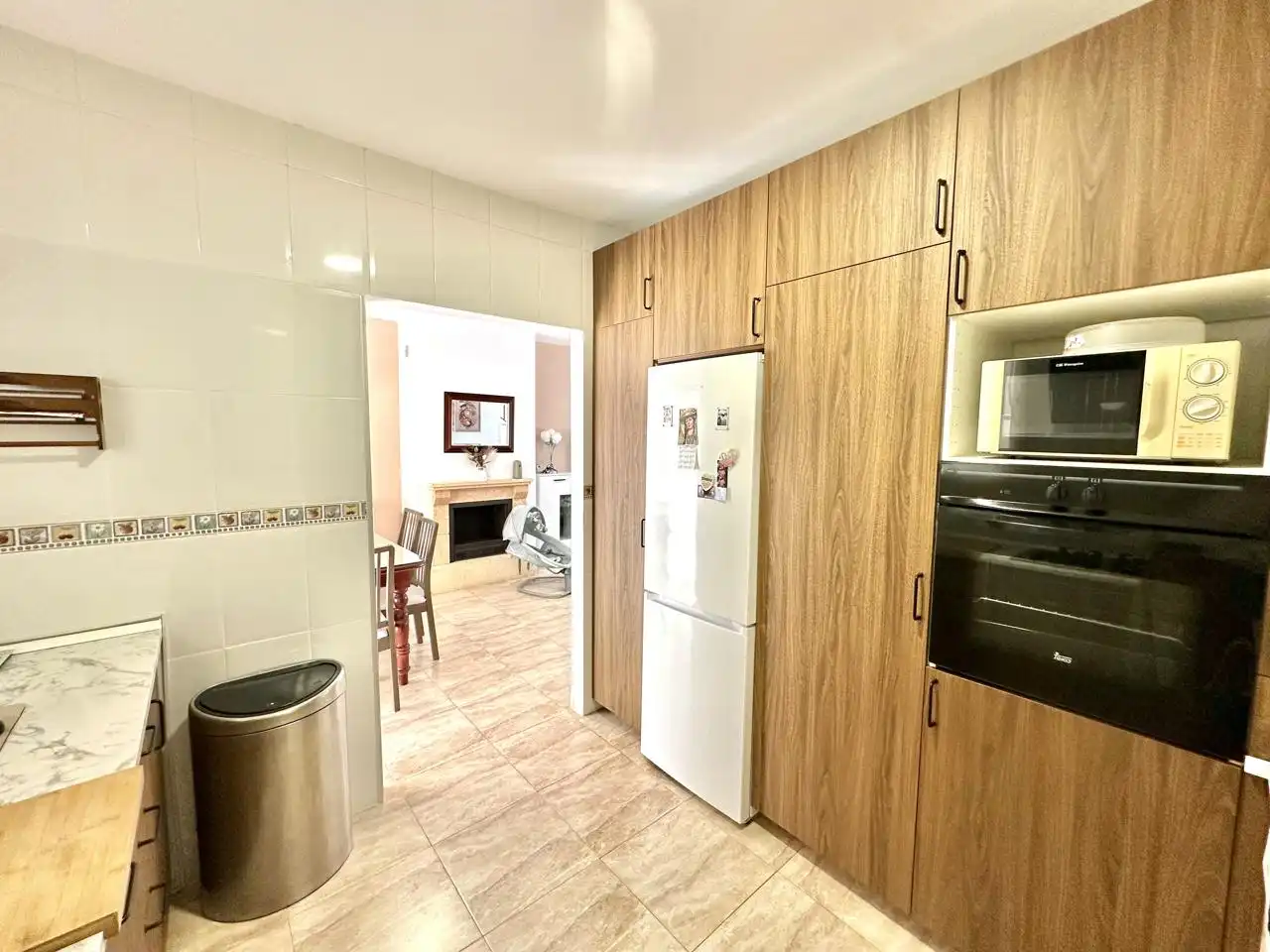 Cocina de Casa adosada en venta en Fuente de Piedra con Aire acondicionado, Terraza y Piscina comunitaria