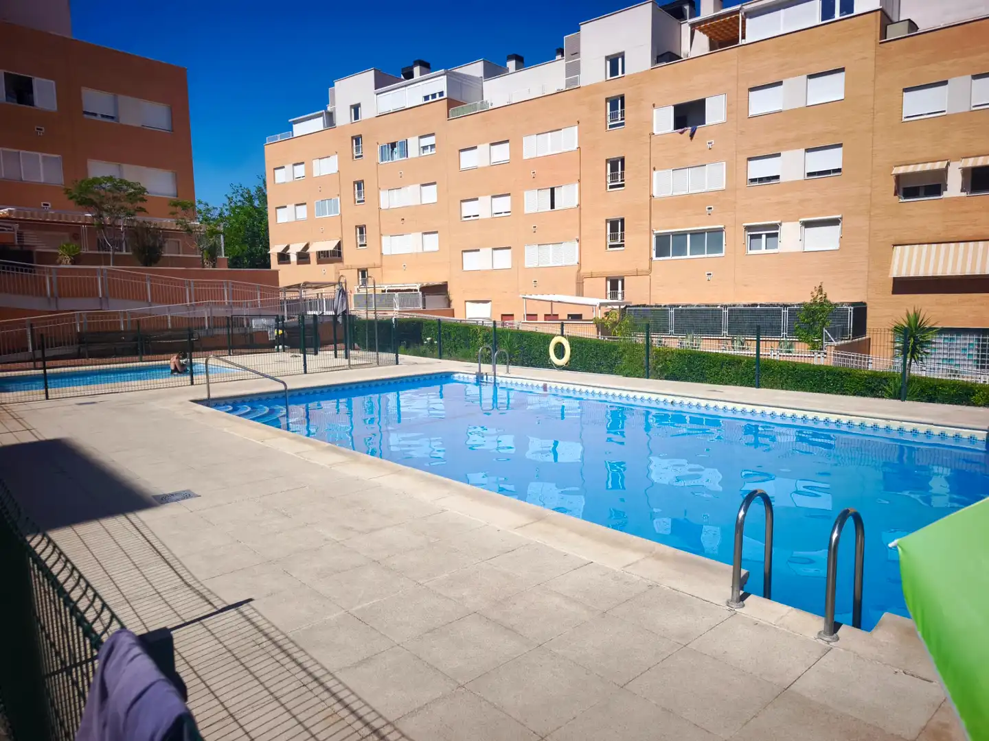 Piscina de Pis de lloguer en Arroyomolinos (Madrid) amb Aire condicionat, Calefacció i Moblat