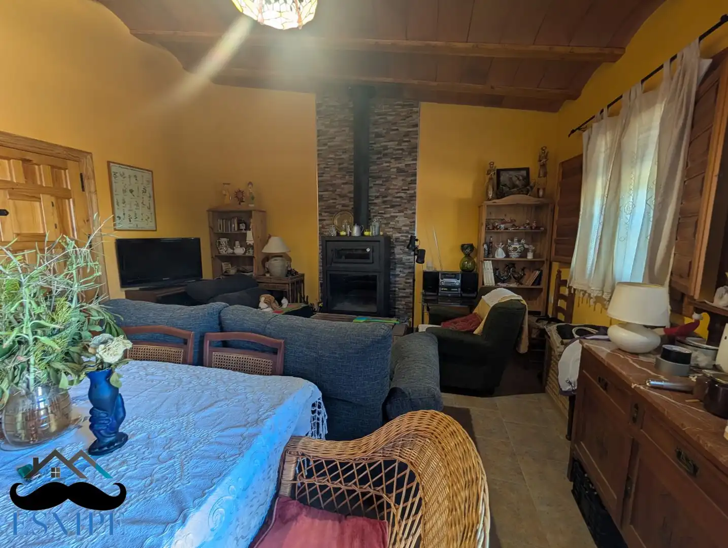 Sala d'estar de Casa o xalet en venda en Molina de Segura amb Calefacció, Terrassa i Traster